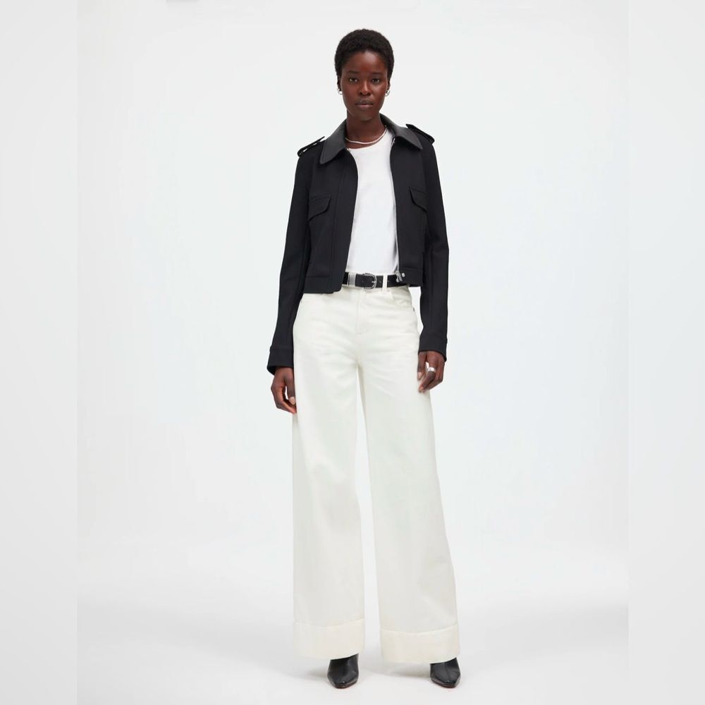 Madewell Superwide-Leg Jeans • size 28 • NS899